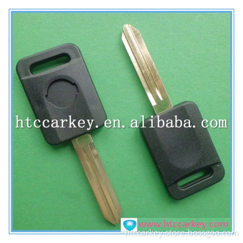 High quality for Nissan Small Transponder Key Shell Without Chip Silca: NSN14 car key shell for proton
